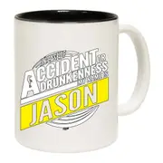 In Case Of Accident Or Drunkenness Jason Mug Cup