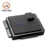 Hard Drive Adapter for Universal 2.5"/3.5" Inch IDE and SATA External HDD/SSD w