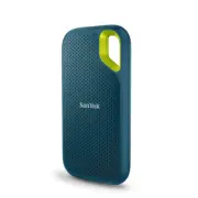 SanDisk Portable SSD, E61 2TB, Sky-Blue color, USB 3.2 Gen 2, Type C & A compati