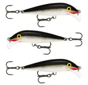 3 Rapala Scatter Rap Countdown SCRCD07 S Trout Pike Bass Salmon Trolling Lures