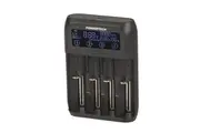 Powertech Universal 4 Channel Fast Charger with LCD Display