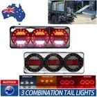 MAXILAMP 3 LED Combination Tail Lights Stop/Tail/ Indicator/Reverse Truck Ute