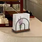 Paper Napkin Holders Rack Anti Slip Convenient Table Tissue Storage Holder for