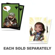 Official Magic the Gathering Collection Deck Protector Sleeves 100 Pieces