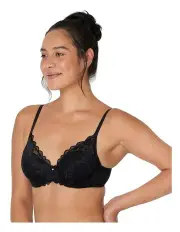 [Bendon] Embrace Full Coverage Contour Bra in Black