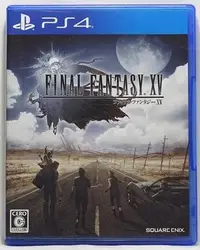 在飛比找Yahoo!奇摩拍賣優惠-PS4 日版 Final Fantasy XV