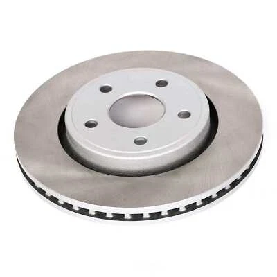 PowerStop - Front Coated Hat and Edge Rotor fits 2005-2010 Jeep Grand Cherokee C (for: Jeep)