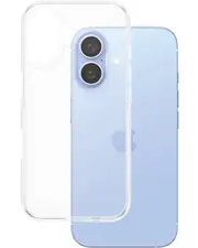 PanzerGlass Hardcase Phone Case for iPhone 16 - Clear