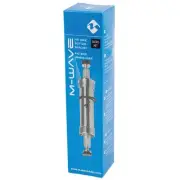 M-Wave Carousel Fat Bike Square Taper BB, British, 100mm, : 159.5mm, Silver