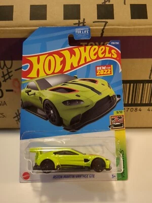 Aston Martin Vantage GTE / HW Exotics / Hot Wheels 2022