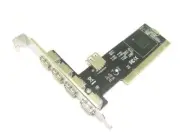 1PC expansion card chip 2.0 PCI to USB2.0 card 4 ports PCI to USB card USB