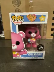 Funko Pop! Care Bears 40th Anniversary- Hopeful Heart Bear (Chase) #1204