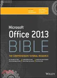 在飛比找三民網路書店優惠-Microsoft Office 2013 Bible