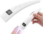 UV Light for Gel Nails - Portable Handheld LCD Display Nail Light,Manicure Tools Pedicure Dryers for Repair Beauty Travel Pedicure Manicure Home Beginner Professional