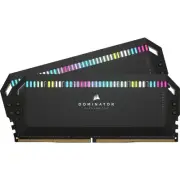 Corsair 32GB (2x16GB) Dominator Platinum RGB DDR5 UDIMM 5200Mhz C40 1.25V Black