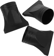 EPIGEIST 3pcs Hair Dryer Nozzle Diffusers for Curly Hair Styling Easy to Install