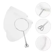 3 Pcs Novelty Teapot Easy to Use Strainer Reusable Filter Bag