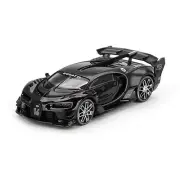 Mini GT 1/64 Bugatti Vision Gran Turismo Black LHD Blister Packaging#MGT00795-BL
