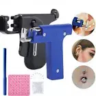 Stainless Ear Piercing Gun Steel Body Piercing Tool Kit Ear Nose Navel Piercing