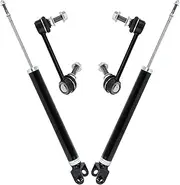 TRQ Rear Suspension Kit Shock Absorber Sway Bar Stabilizer Link Compatible with 2019-2022 Nissan Altima