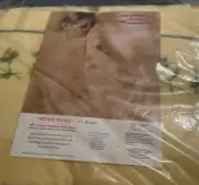 NEW Vintage Chatham Moss Rose 1970s Yellow Full Size Blanket