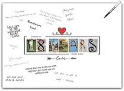 18th Birthday Party Decorations Supplies - Guest Book Alternative Poster. Signing Anniversary Board for Women or Men. Wall Art Decor Card for Him or Her Turning 18 Years Old. A3 Signature Banner