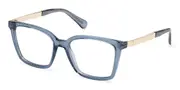 Max & Co. MO5189 090 Women’s Glasses Blue Size 52 - Private Health Rebate - Blue Light Block Available