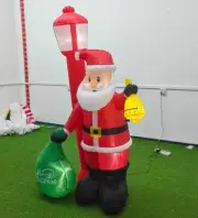 Inflatable Santa Clause 1.8 Meters. Pick Up Location Epping.