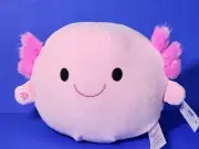 Build-a-Bear Skoosherz Pink Axolotl 11" NWT