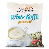 在飛比找蝦皮購物優惠-印尼 Luwak 白咖啡 麝香貓咖啡 減糖30%版
