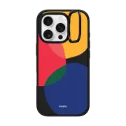 iPhone 16 Pro Impact Ring Stand Case MagSafe Compatible Blots by Poketo