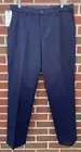 NWT DOCKERS MEN'S SIGNATURE KHAKI STRAIGHT FIT LUX STRETCH PANTS BLUE 33 x 30