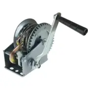 1200lbs Heavy Duty Hand Winch Boat Winch with 10m 32ft Steel Cable
