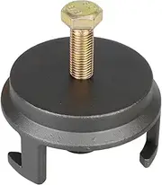 Xuanqingyi Store 25264 Harmonic Balancer Puller Crank Pulley Puller Quickly Removes Tool Without Tapped Holes Compatible with Dodge Compatible with Jeep Compatible with Chrysler (Color : Gold)
