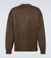 [Jil Sander] Jil Sander Wool-blend sweater AU 93 brown