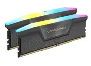 Corsair Vengeance RGB 64GB (2x32GB) DDR5 UDIMM 6400MHz C32 1.35V Desktop Gaming