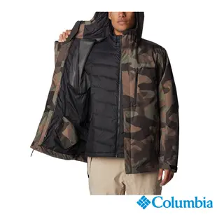 Columbia 哥倫比亞 男款 - Omni-Tech防水鋁點保暖兩件式外套-迷彩 UWE11550NC / FW22
