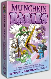 LC Munchkin Babies Board Game