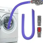 Gray Dryer Vent Cleaner Kit Compatible with V6 V7 V8 V10 V11 V12 V15 etc Gery