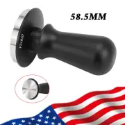 Espresso Tamper 58.5mm, Spring Loaded Coffee Tamper For Breville 9 series Gaggia