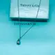 [二手] Tiffany 經典水滴925純銀項鍊