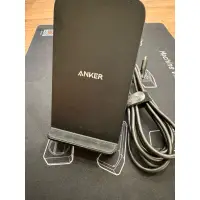 在飛比找蝦皮購物優惠-Anker powerwave stand 10w  快充充