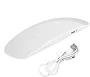 Yabauuop Nail Lamp | Nail Polish UV Light,6W UV LED Nail Lamp Nail Dryer for Gel Nail Polish UV Light for Nails with 2 Timers for Women Girls