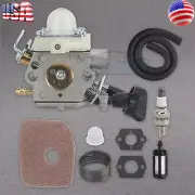 Carburetor for Stihl BG56 BG86 BG86C Repl 4241 120 0615 Leaf Blower Spark Plug