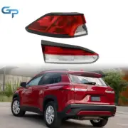 For 2022-2023 Toyota Corolla Cross L LE Driver Side Outer+Inner Tail Lights Lamp (for: Toyota)
