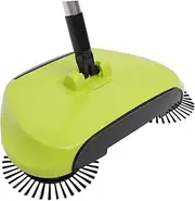 [ETHZZLE] Multi-Function 360° Rotating Floor Cleaning Vacuum Mop Broom Dustpan Hand Sweeper Pan Push Sweeper for Hard Floors