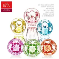 在飛比找蝦皮購物優惠-義大利 RCR Ninphea colour 幻彩睡蓮水晶杯
