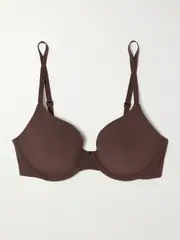 [SKIMS] SKIMS - Fits Everybody T-shirt Bra - Cocoa - Dark brown - 34DD 34 DD Brown