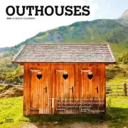 BrownTrout, Outhouses 2025 Wall Calendar