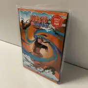 Naruto Shippuden - 2024 Weekly Diary - Planner (Hardcover) Brand New Sealed